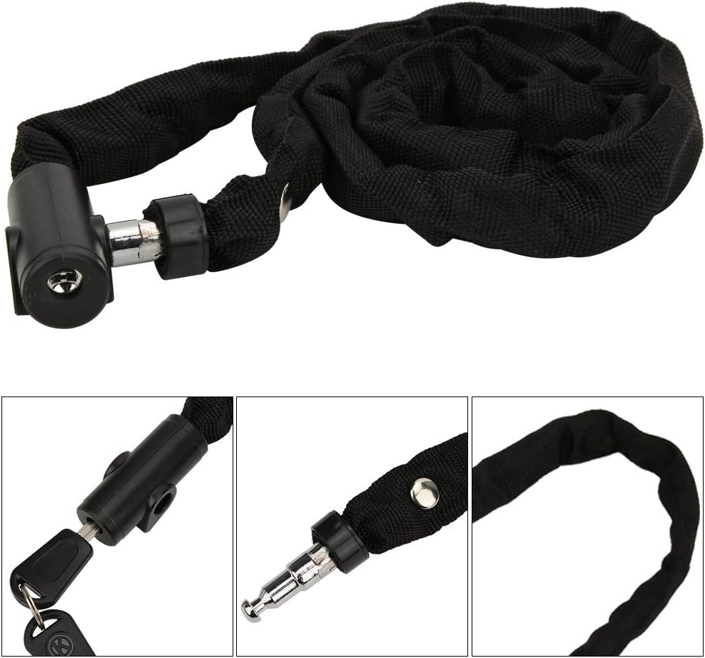 1.2m Heavy Duty Anti-Theft Chain Lock O230
