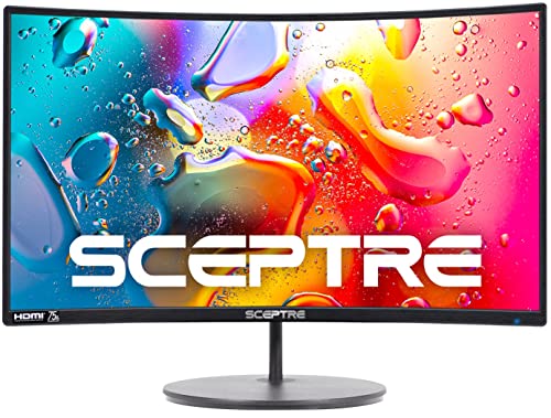 Curved 27" FHD 1080p 75Hz LED Monitor D376091