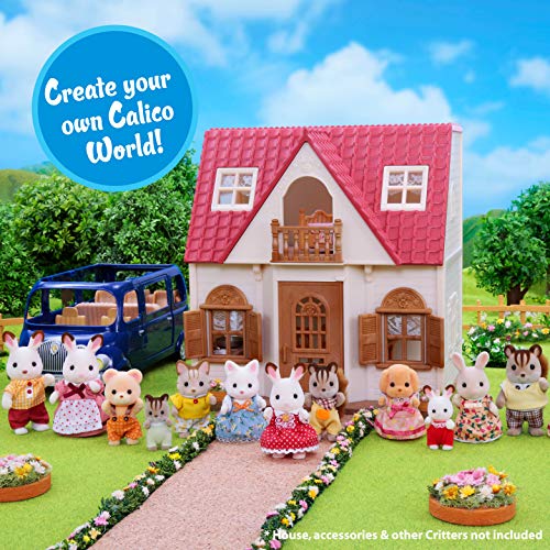 Tuxedo Cat Family Dolls, 3 inches F9704