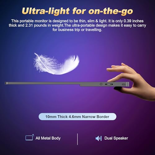 18.5 Inch 120Hz 1080P FHD IPS Portable Monitor A617843