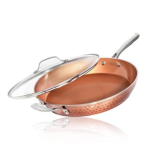 Hammered Pots, Pans and Frying Pan Set K4816