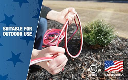 100-Feet 12/3 Extension Cord with Lighted End U629590