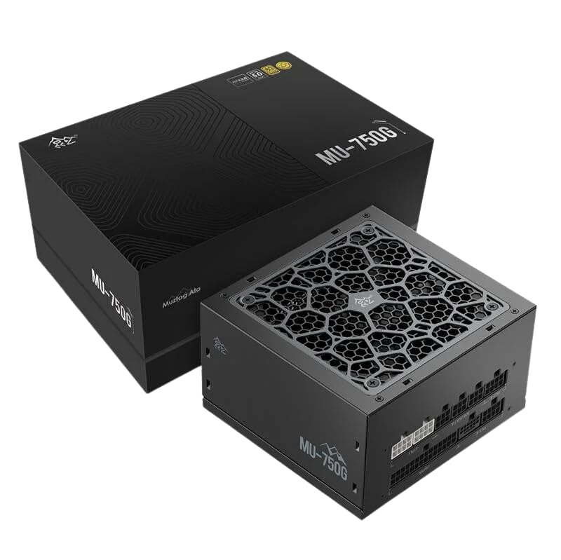 750W White 80 Plus Gold ATX 3.0 Power Supply U444588
