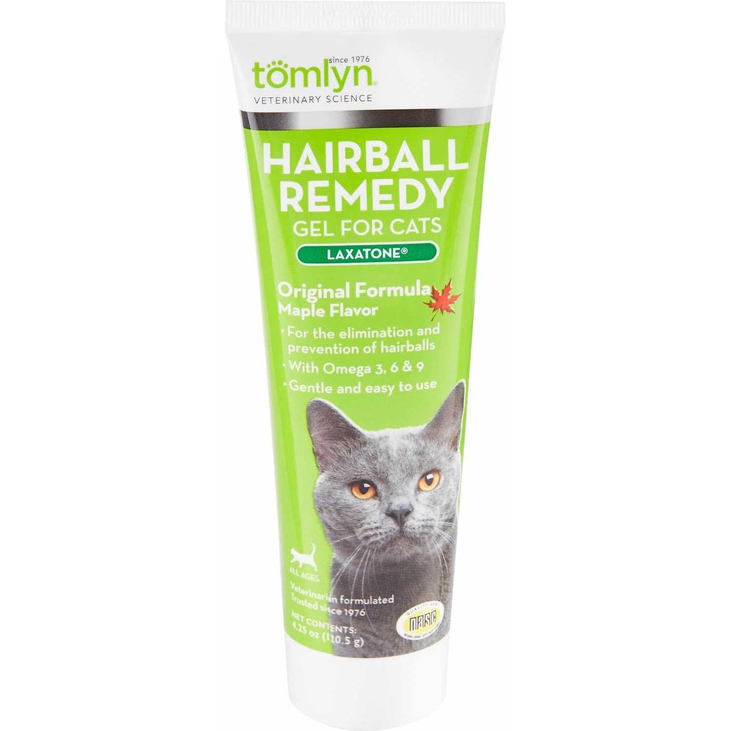 Laxatone Hairball Remedy Gel for Cats U893463