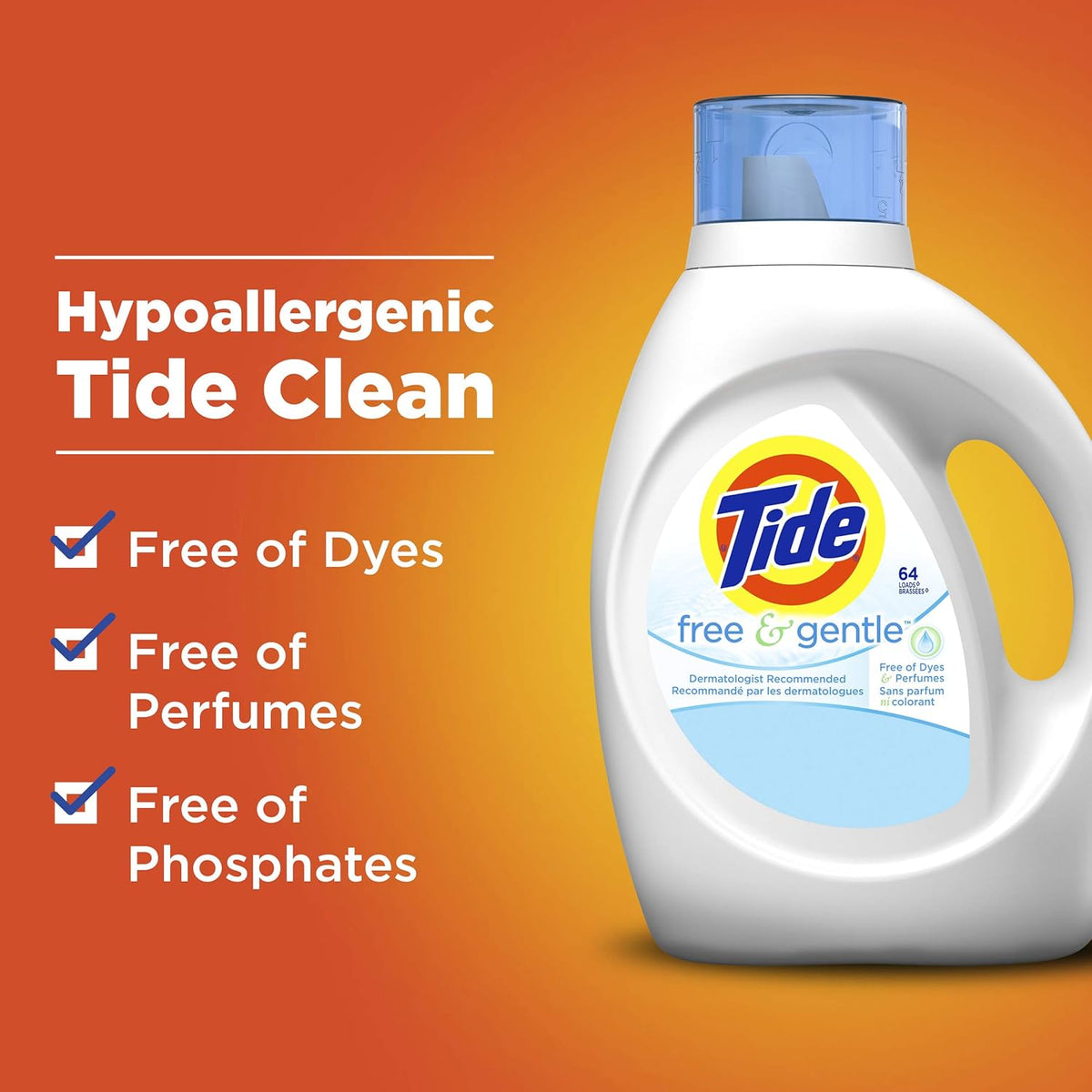 32 loads Liquid Laundry Detergent O825025