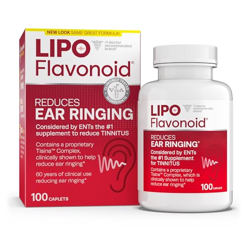 100 Caplets Flavonoid Ear Health Vitamins F4541