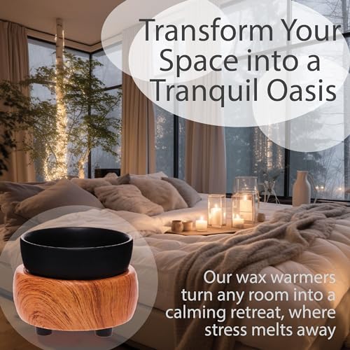 White Farmhouse Electric Wax Melt Warmer D204324