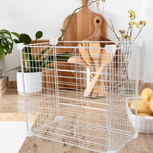Wire Basket Freezer Organizer Bin T9875