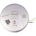 3-in-1 Hardwired Smoke Fire & CO Alarm Detector X4101