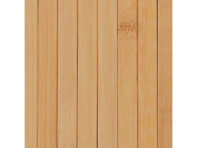 Bamboo Room Divider 98.4x22x65x22 Natural E830106