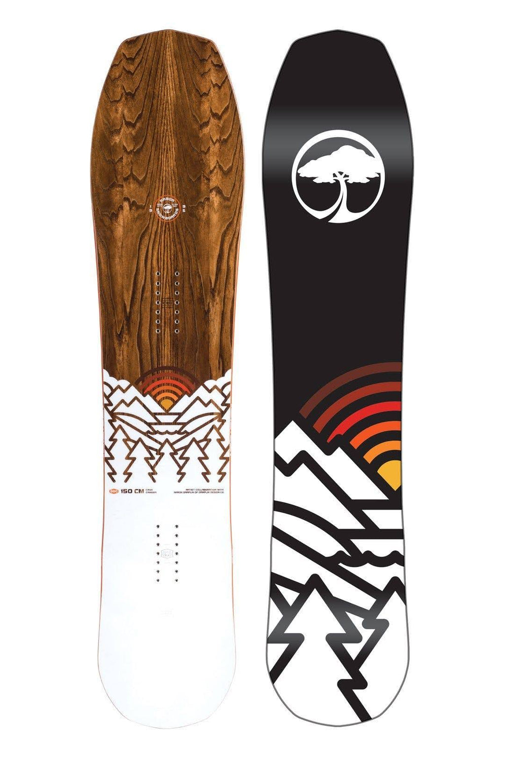Arbor Snowboard T9727