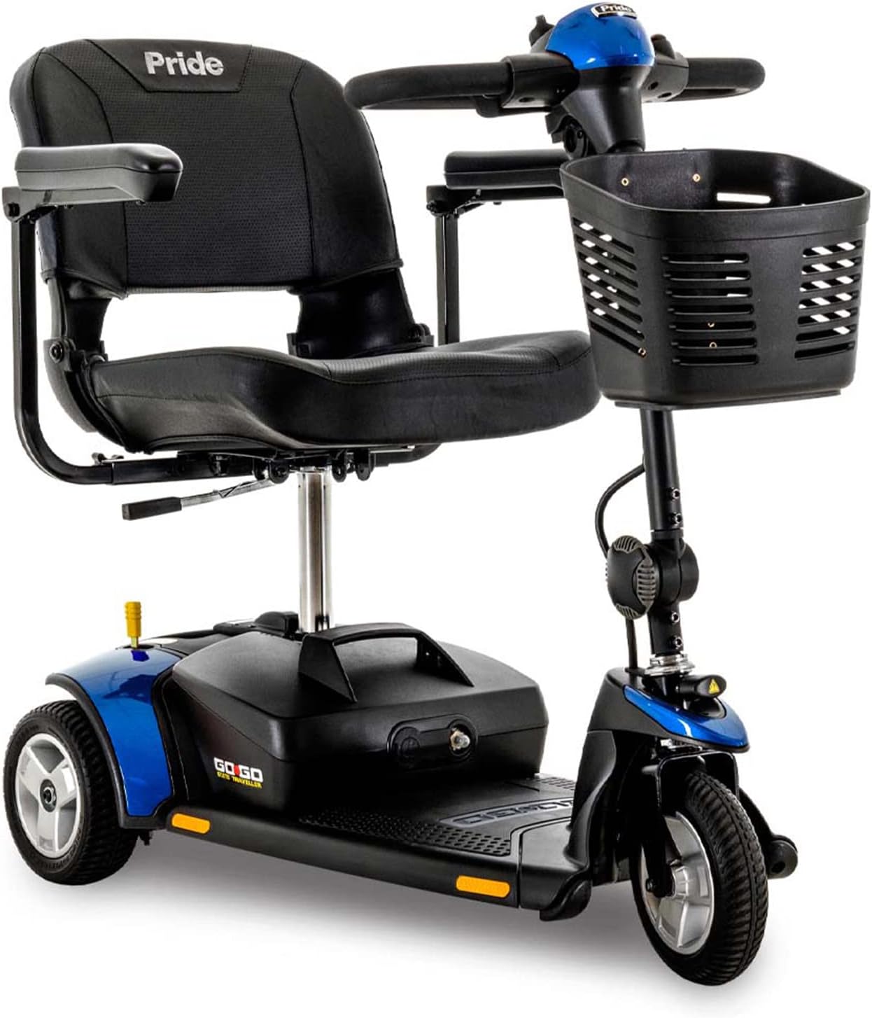 3-Wheel Electric Mobility Scooter 12AH 300 lbs. WC 4 MPH R31419