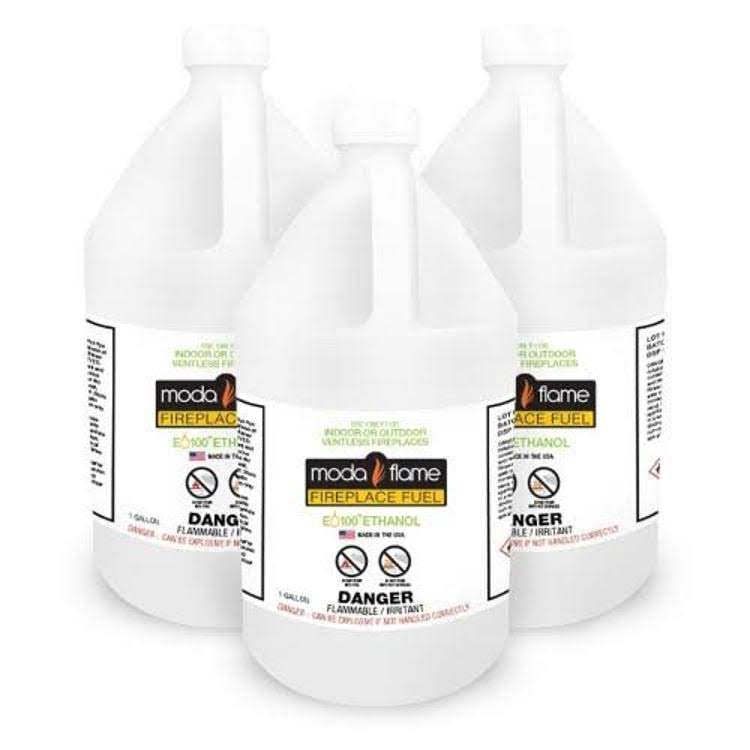 Ventless Bio Ethanol Fireplace Fuel F68183