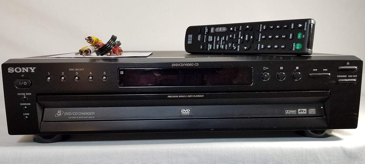 5-Disc DVD Changer I3053