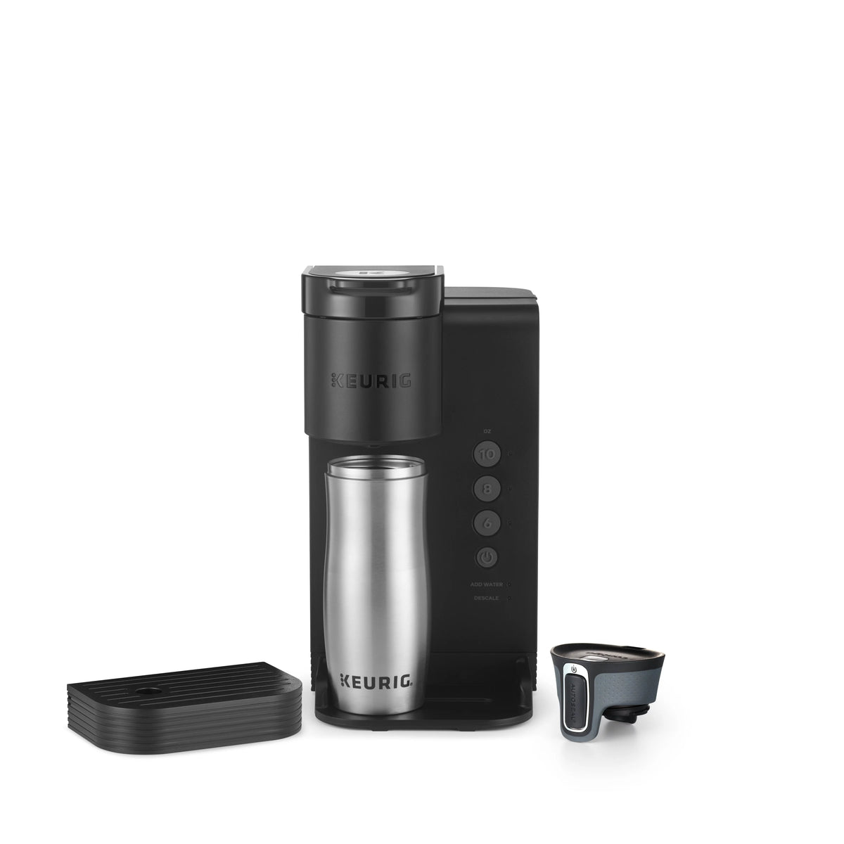 Black Single Serve K-Cup Pod Coffee Maker F2675