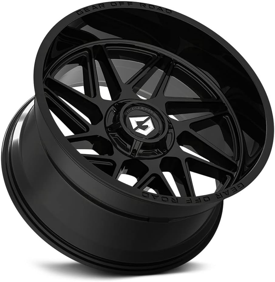 22x10 Black Rim T4275