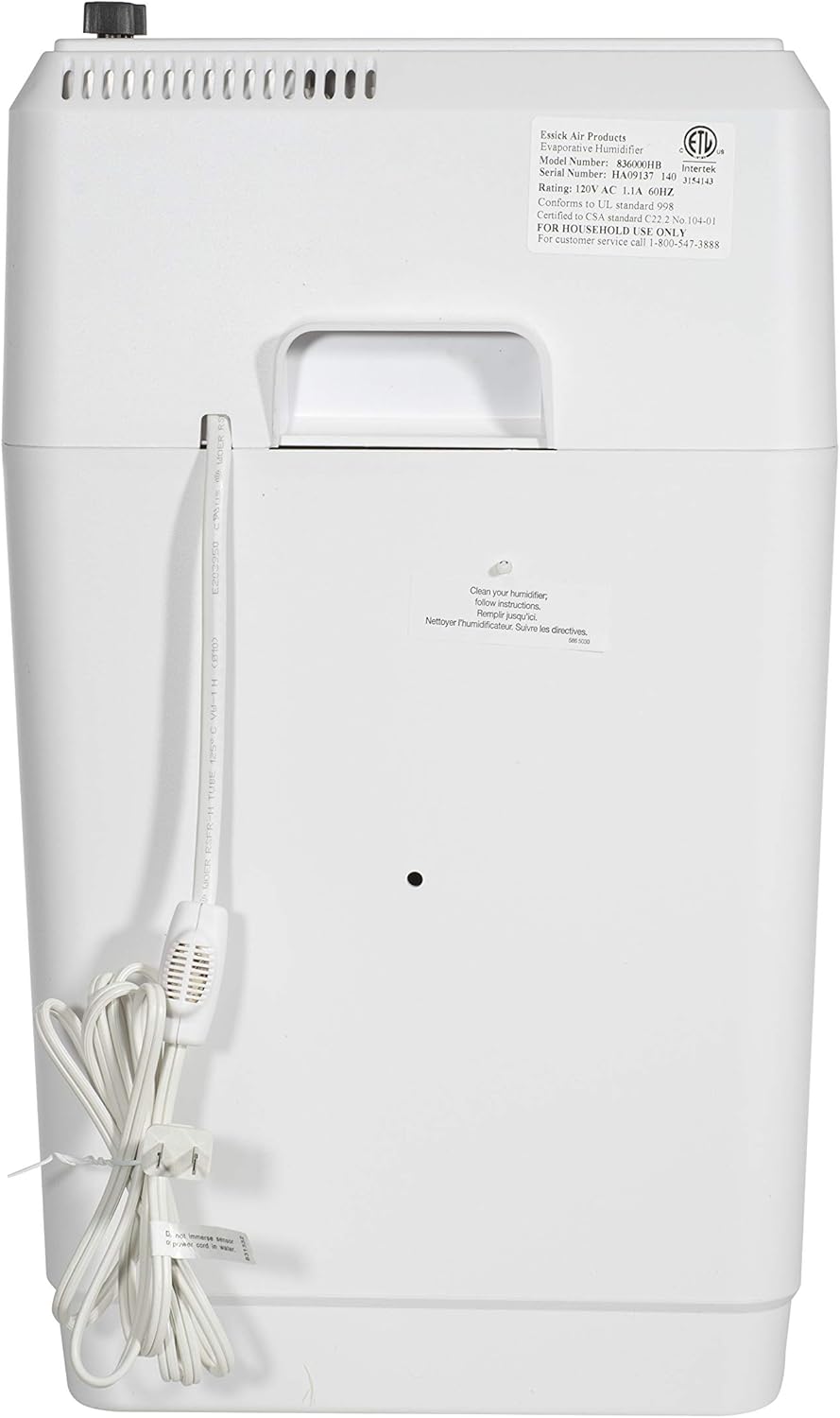 Evaporative Whole House Humidifier (2,300 sq ft) R72446