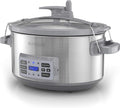 7-Quart Digital Slow Cooker with Locking Lid F324351
