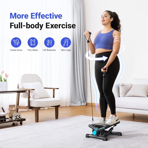 Mini Stepper with Resistance Bands Z250165