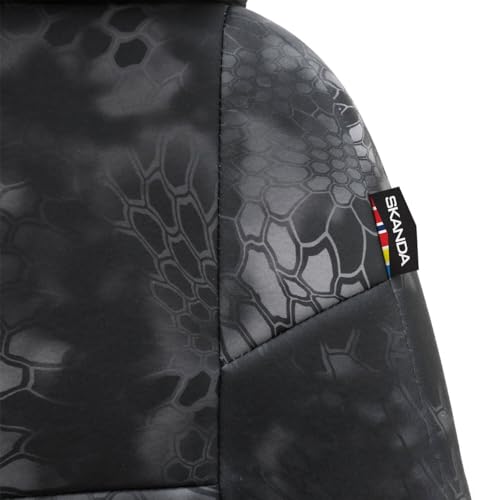 ShearComfort Custom Kryptek Neo-Supreme Seat Covers Compatible with Chevy Silverado (2020-2022) for 40/20/40 w/Non-Removable Headrests, Folddown Center Console and Center Underseat St... D377