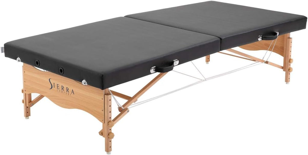 Black Low-Level Massage Table K775