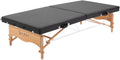 Black Low-Level Massage Table K775