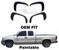Black Matte Fender Flares F853741