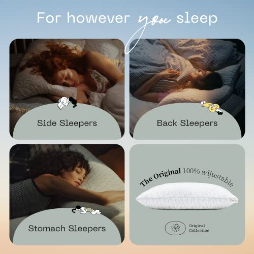 Queen Size Adjustable Memory Foam Pillow D267