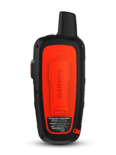 Handheld Satellite Communicator with TOPO Maps and GPS Navigation F51015