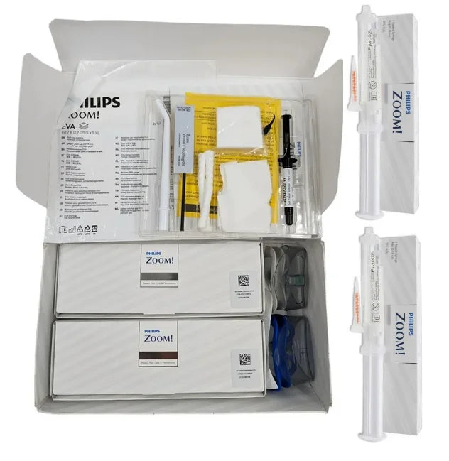 2 Person Complete Procedures Teeth Whitening Kit C9726