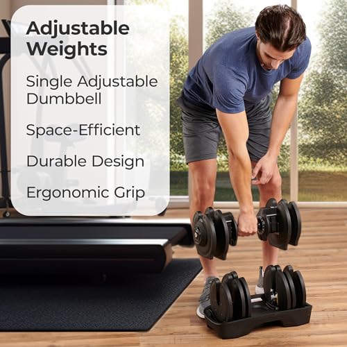 Adjustable Dumbbells 15Lb 25Lb 43Lb 55Lb 90Lb 6in1 U3870