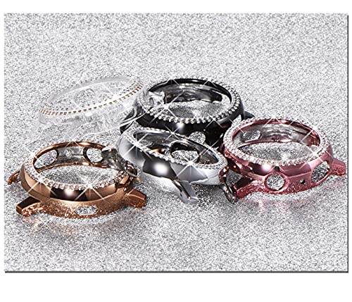 5 Packs Bling Frame Protective Case for Samsung Galaxy Watch Active 2 40mm N544443