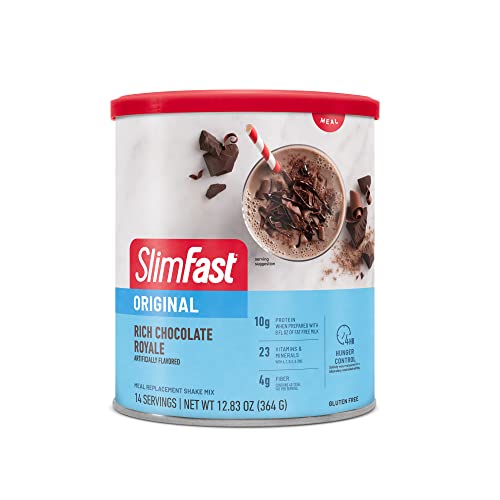 Original Rich Chocolate Meal Replacement Powder, 10g Protein, 14 Servings K97601