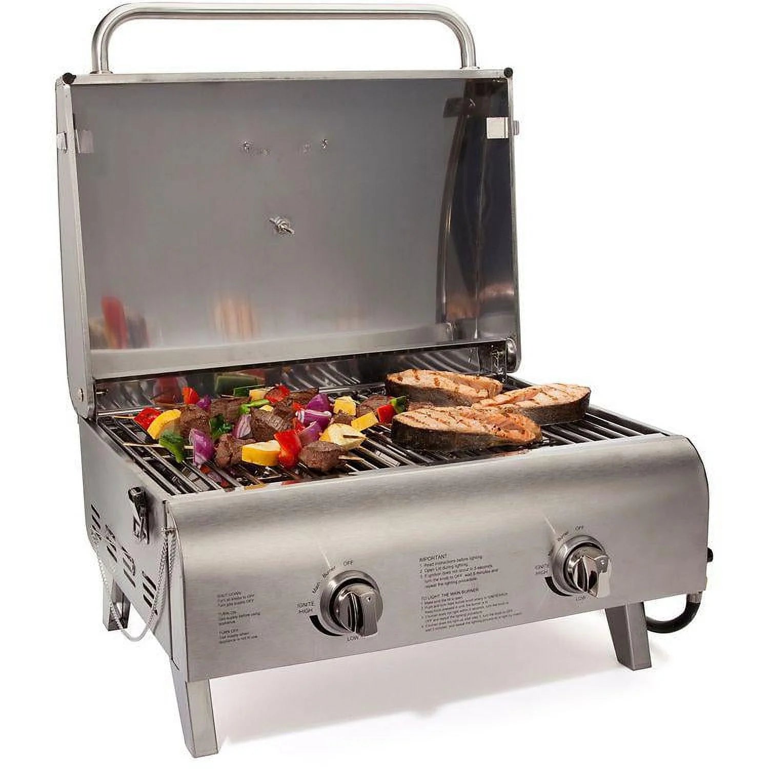 Stainless Steel Tabletop Grill R91704
