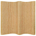 Bamboo Room Divider 98.4x22x65x22 Natural E830106