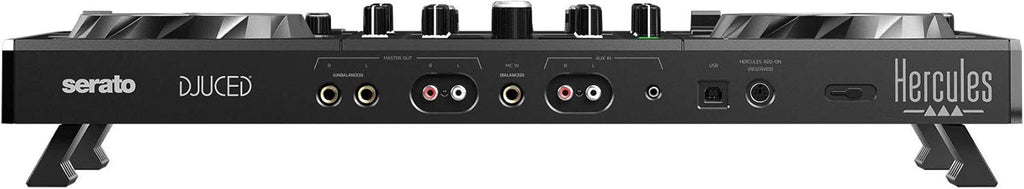 2-Channel DJ Controller with Studio Monitors R233