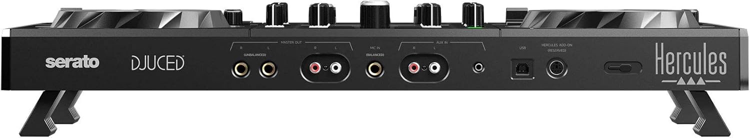 2-Channel DJ Controller with Studio Monitors R233