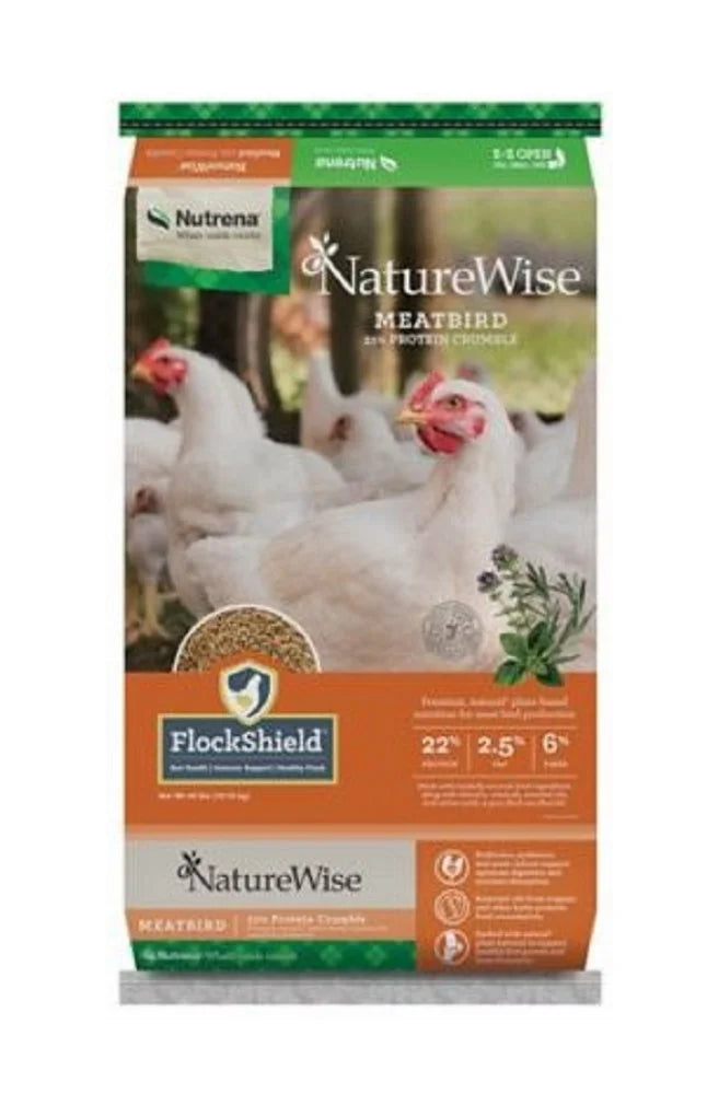 40 Pounds Poultry Feed Crumbles D16665