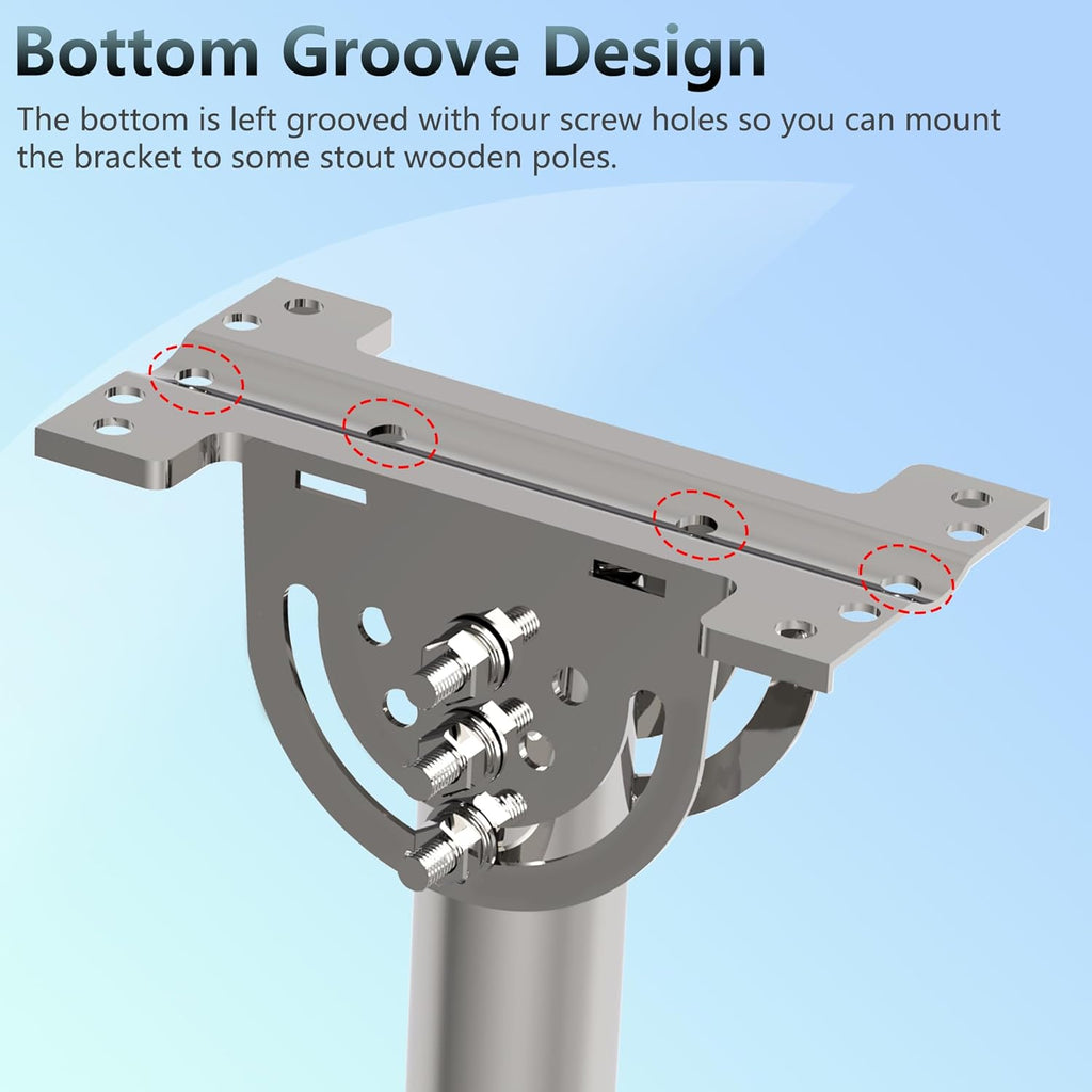 Wall Mount for Starlink Standard Gen3 Dish H57145