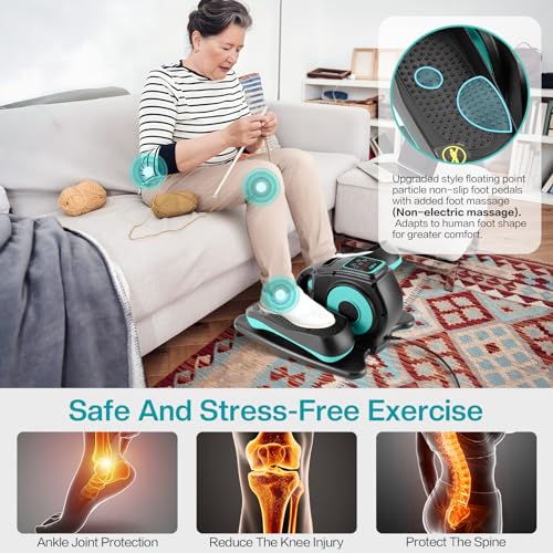 Adjustable Speeds Mini Seated Pedal Elliptical Machine P661