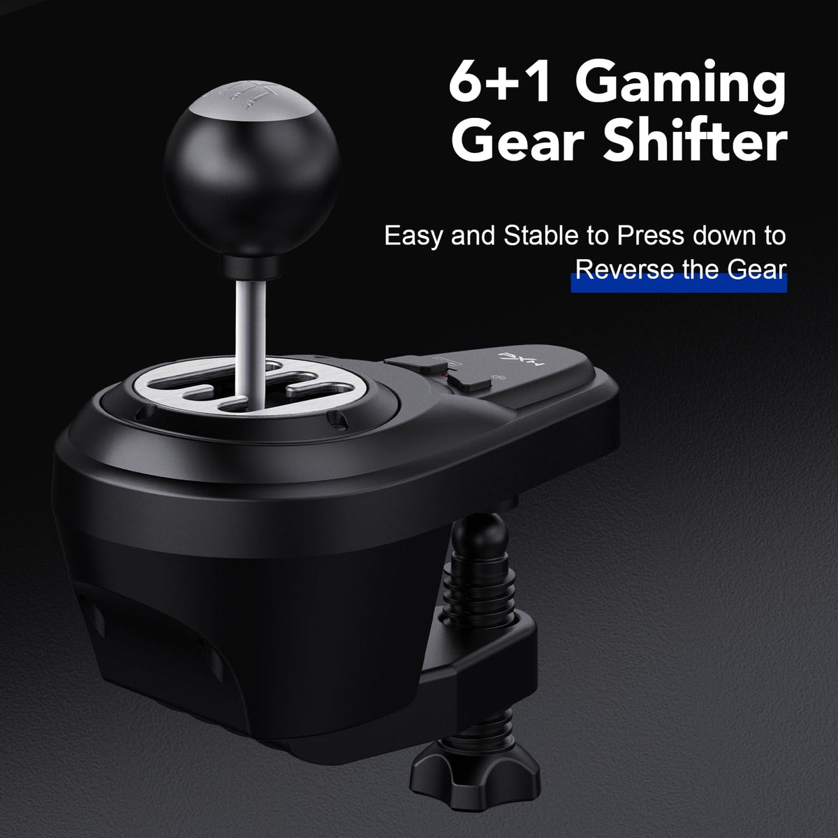 PC Racing Wheel with Force Feedback Steering Wheel, Pedals, Shifter, Detachable 270/900 Degree Steering Wheel U2814