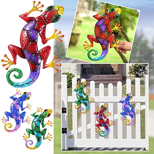 Outdoor Wall Art Glass Garden Decor M291