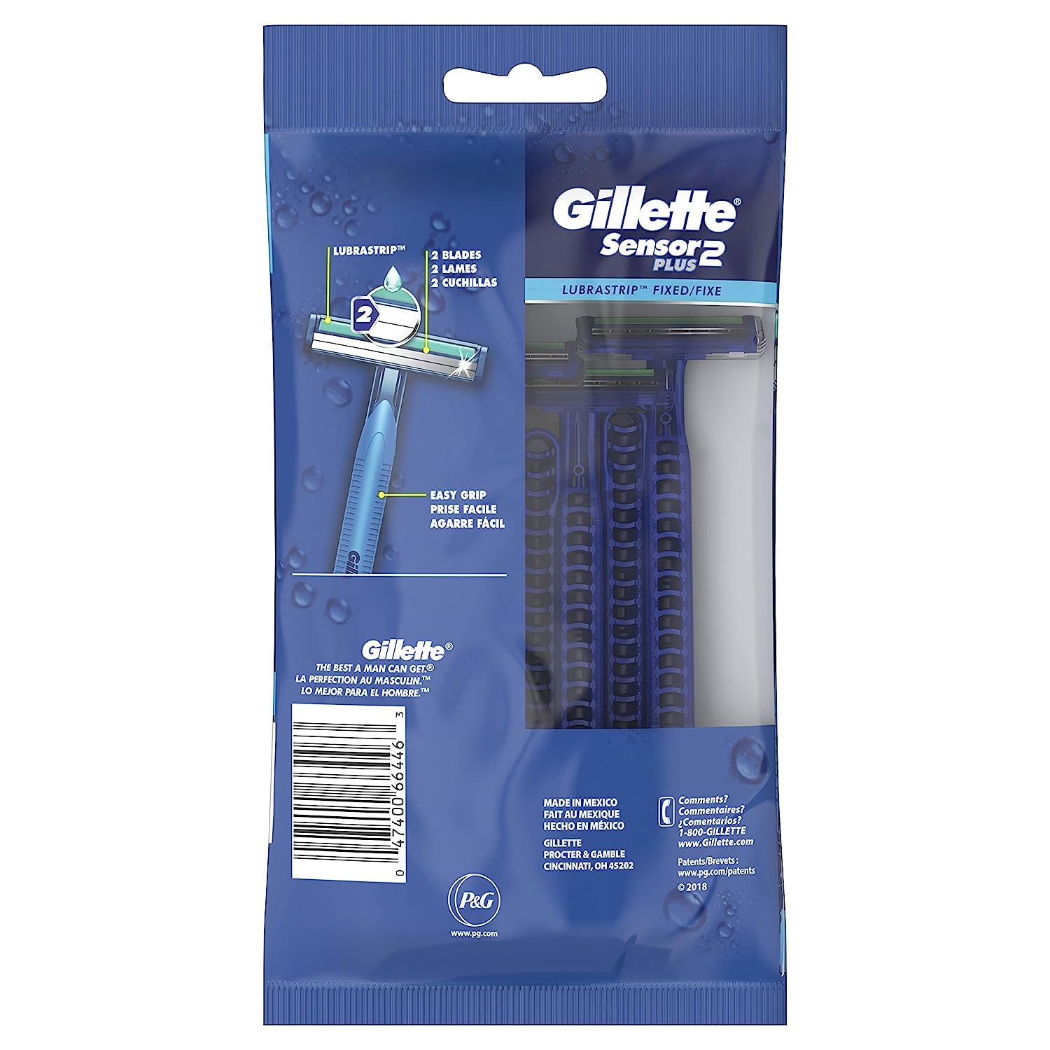 10 Count Disposable Razors I94930