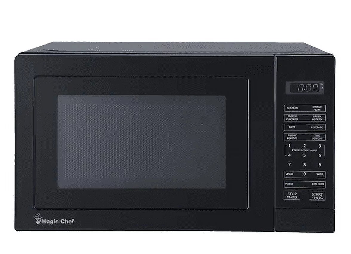 0.7 cu. ft. 700-Watt Countertop Microwave in Black U19292