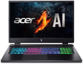 17.3" FHD IPS 165Hz Gaming Laptop, AMD Ryzen 7 8845HS, GeForce RTX 4060, 32GB DDR5 RAM, 1TB PCIe SSD, Black F1068