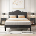 3-Piece Upholstered Bed Frame and 2 Nightstand C178524