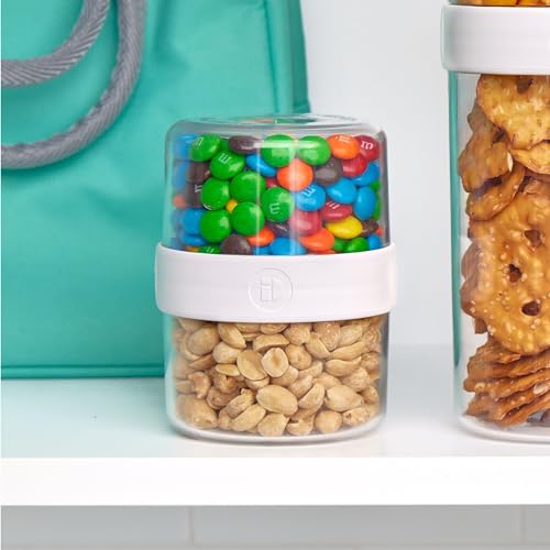 Recycled Plastic Medium Cabinet and Pantry Storage Canister O179