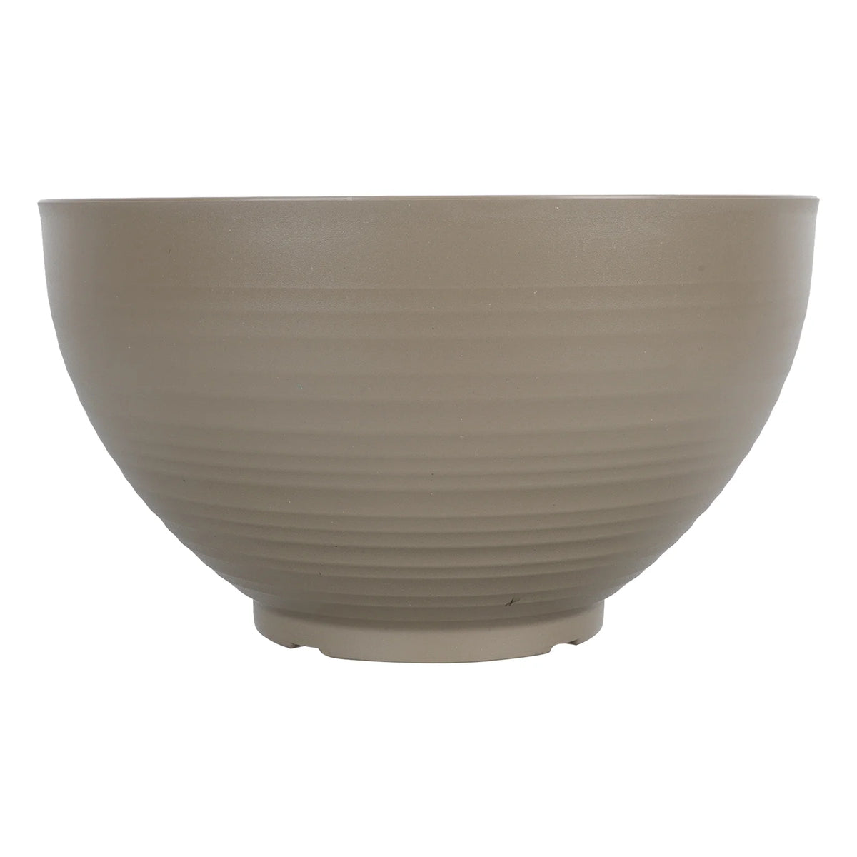Terrarium Faux Stone Flower Pot 30x16.9cm Khaki R595829