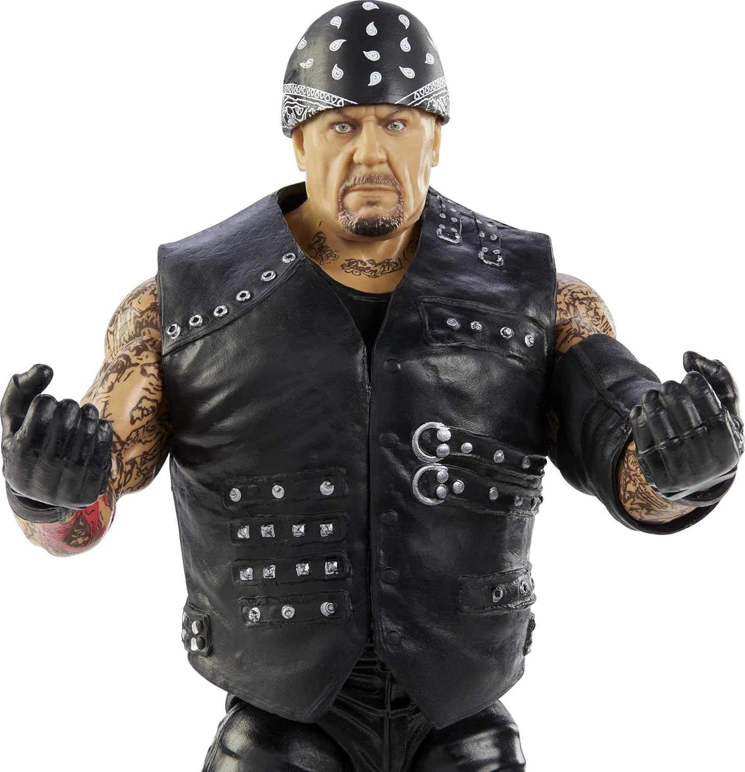 Undertaker Elite Collection Action Figure, 6-in Posable Collectible N678213
