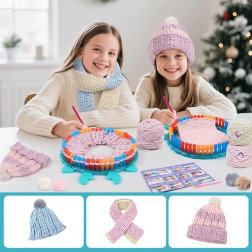 Hat Knitting Loom Kit A3432